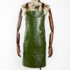 Hauck Kaktus Leder Schürze Organic Green
