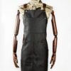 Hauck Kaktus Leder Schürze Organic deep Brown