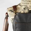 Hauck Kaktus Leder Schürze Organic deep Brown – Bild 7