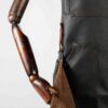 Hauck Kaktus Leder Schürze Organic deep Brown – Bild 5