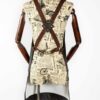 Hauck Kaktus Leder Schürze Organic deep Brown – Bild 4