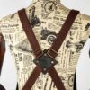 Hauck Kaktus Leder Schürze Organic deep Brown – Bild 3