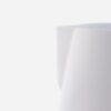 Latte Art milk pitcher Competition-Line white coating 350ml – Bild 5