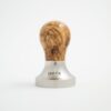 Hauck Tamper spotted maple burl stabilized Rune Hybrid