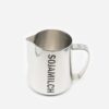 Latte Art milk pitcher Competition-Line Sojamilch 350ml – Bild 2