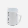Latte Art milk pitcher Competition-Line Sojamilch 350ml – Bild 2