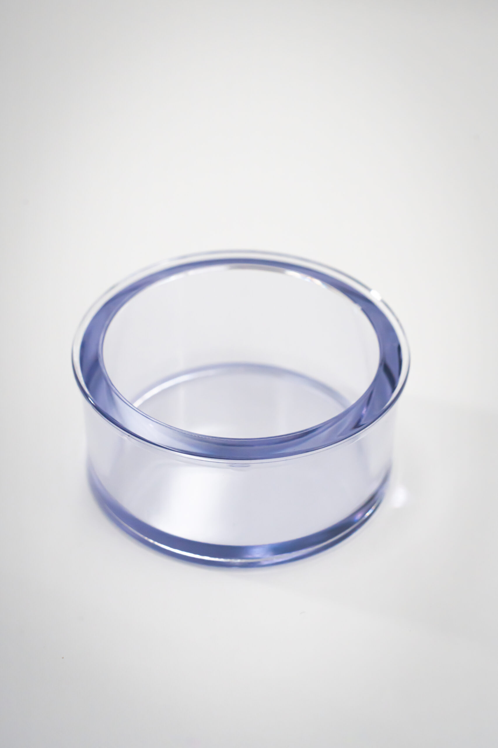 Hauck Coffeenizer espresso extraction transparent portafilter