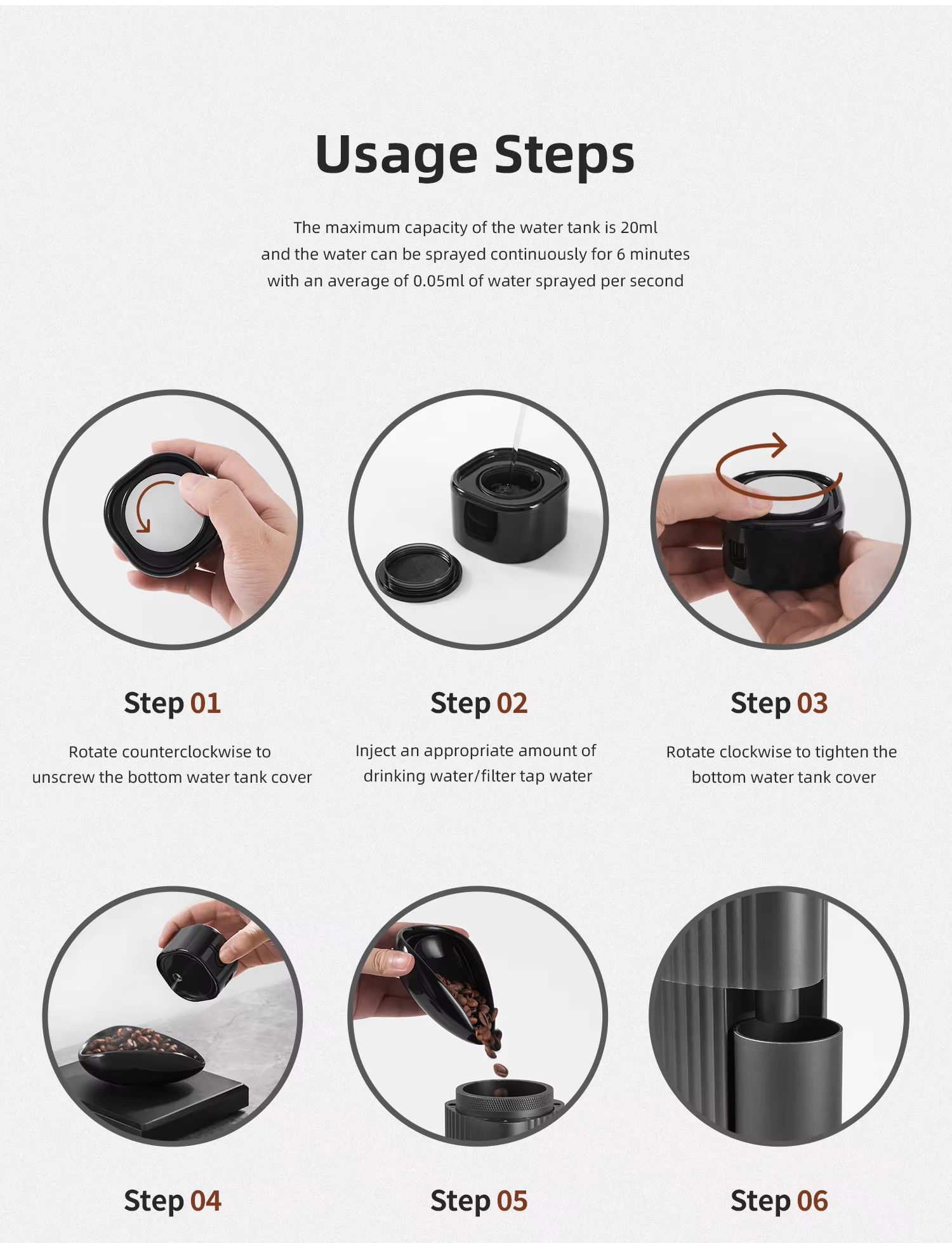 Hauck Atomizer - Electric Anti-Static Bean Sprayer – Bild 11