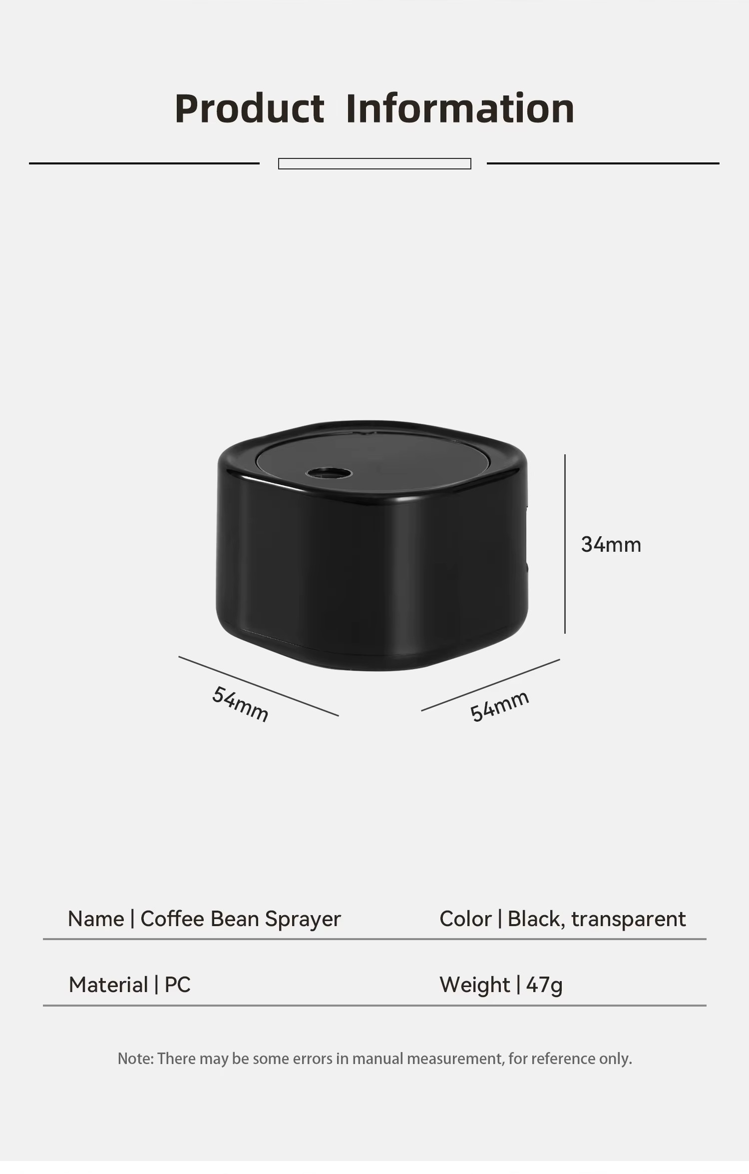 Hauck Atomizer - Electric Anti-Static Bean Sprayer – Bild 10