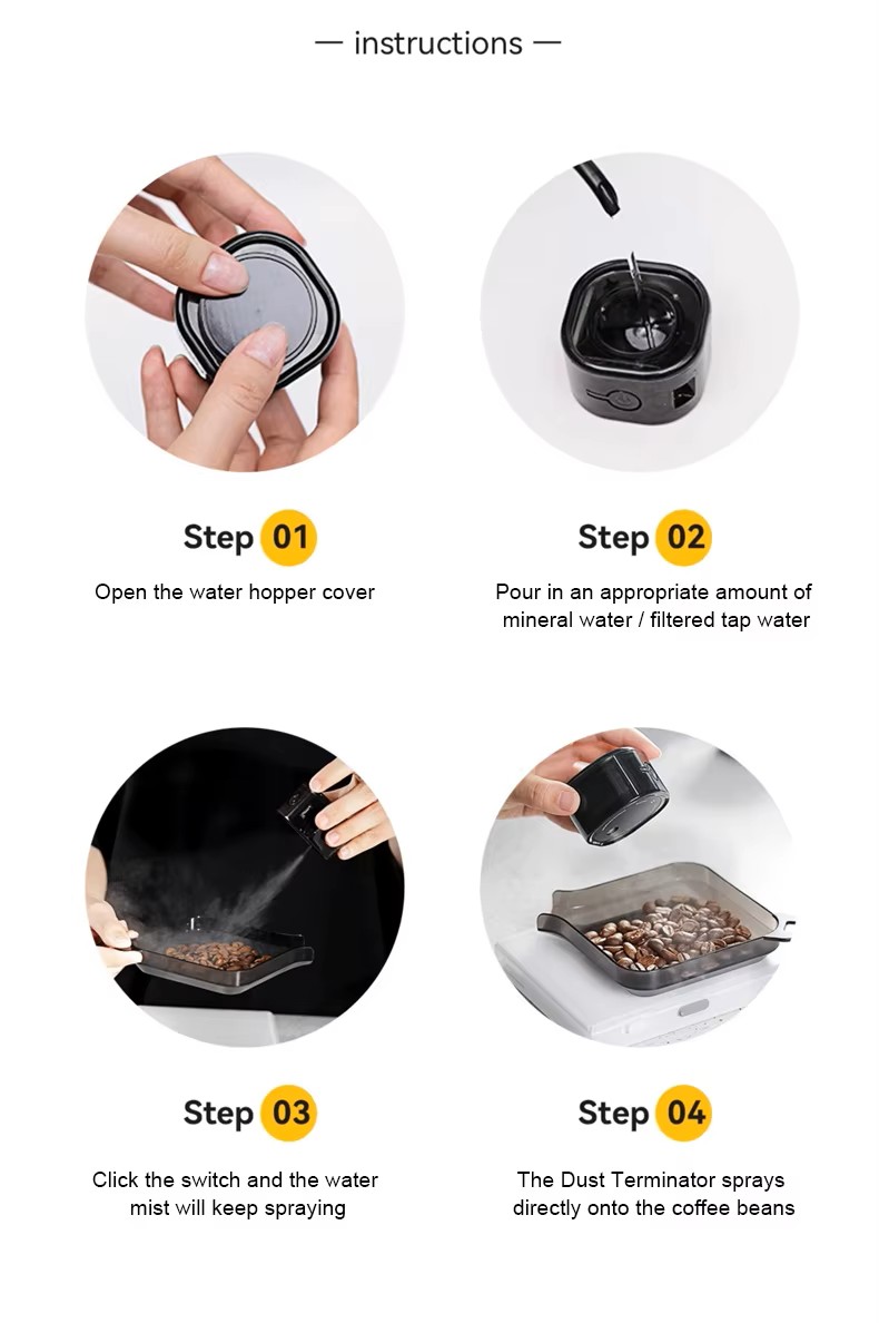 Hauck Atomizer - Electric Anti-Static Bean Sprayer – Bild 4